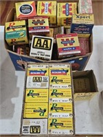 LARGE LOT OF VINTAGE SHOT GUN SHELL BOXES