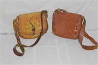 2 Bullet Bags for Black Powder