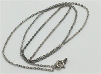 Sterling Silver Chain Necklace