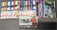 lots of hockey card  2017 upper deck