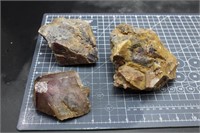 4lb 11oz Amethyst Crystals For Slabbing  Old Stock