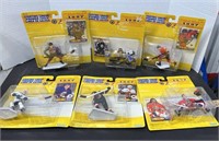 6, 1997 Starting Lineup Hockey Figurines.