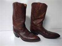 Acme Brown Leather Boots - 11D