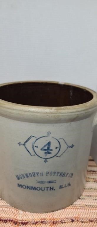 Antique stoneware online simulcast auction