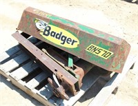 Badger Barn Cleaner Transmission BN570, Works Per
