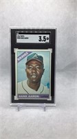 1966 Topps #500 Hank Aaron SGC 3.5 Baseball Card