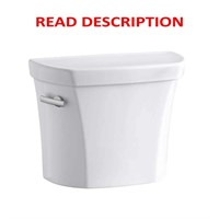 Wellworth 1.28 GPF Single Flush Toilet Tank Only i