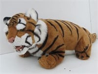 Discovery Chanel Tail of the Tiger Stuffed Tiger