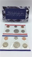 1997 U.S. Mint Uncirculated Coin Set P&D