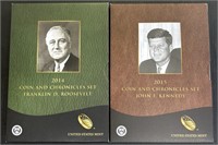 2014-15 Coin & Chronicles US Mint Sets
