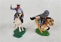 Timpo Lone Ranger & Britains Cowboy Figures