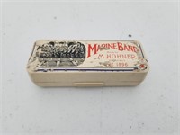 Vintage M. Honor Marine band No. 1896 harmonica,