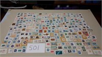 OVER 300 CANADIAN STAMPS