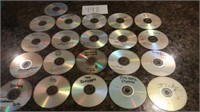 OVER 30 RECORDED DVD'S UNTESTED