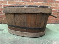 Timber Wash Tub - 900 x 520
