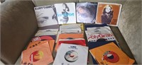 Lot of 27- RETRO 1980S HITS , 45s