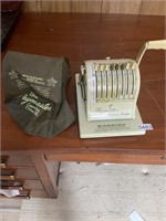 Vintage Paymaster Machine