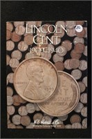 1909-1940 Complete Lincoln Wheat Cent Collection