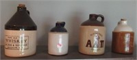 (4) Decorative jugs includes Pure Old Rye