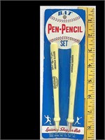 UNOPENED LOUIVILLE SLUGGER VINTAGE BAT PEN/PENCIL