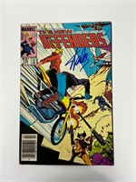 Autograph COA Defenders #145 Comics