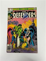 Autograph COA Defenders #89 Comics