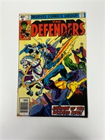 Autograph COA Defenders #73 Comics