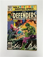 Autograph COA Defenders #88 Comics