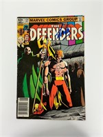 Autograph COA Defenders #120 Comics