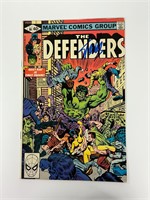 Autograph COA Defenders #86 Comics