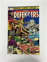 Autograph COA Defenders #79 Comics