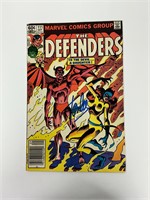 Autograph COA Defenders #111 Comics