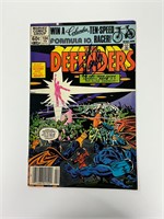 Autograph COA Defenders #104 Comics