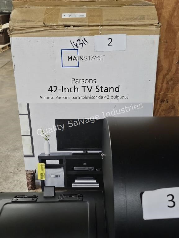 parsons 42” tv stand