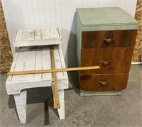 Nightstand and end table