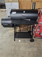 royal gourmet 30” barrel charcoal grill w/ smoker