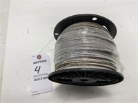 12 AWG WHITE FULL ROLL ELECTRIC WIRE