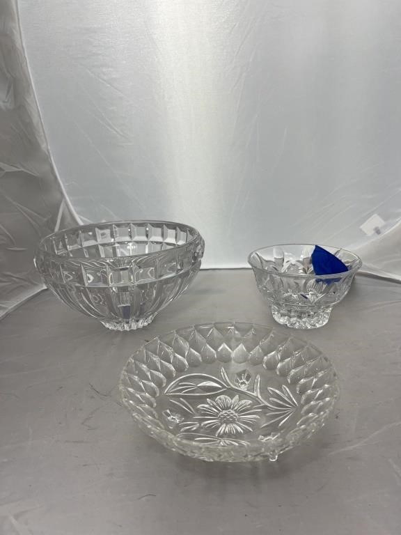 Various Pcs Glassware