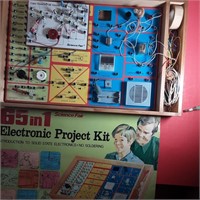 vintage electronic kit