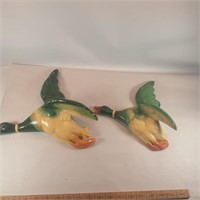 Chalkware Ducks