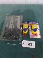 Twinkie Containers, Knives