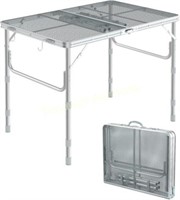 Sportneer Aluminum Folding Grill Table