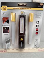 New Defiant LED flashlight set