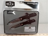 New 2 pk Buck knives