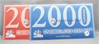 2000 US Mint set.