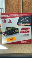 Basic charger battery charger