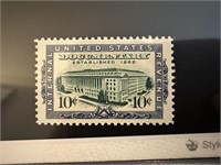 R733 MINT LH 1962 DOCUMENTARY ISS STAMP