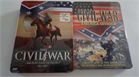Two DVD Collections about the Civil War