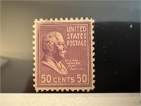 #831 MINT 1928 HIGH VALUE TAFT ISS STAMP