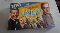 Greatest Comedy Collection DVD's NIP